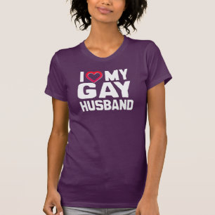 Camiseta EU AMO MEU MARIDO GAY - BRANCO -.Png