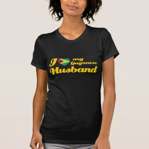 Camiseta Eu amo meu marido guianês