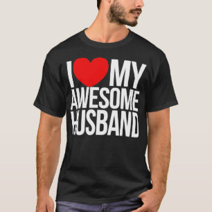 Camiseta Eu amo meu marido incrível