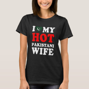 Camiseta Eu amo meu marido paquistanês quente