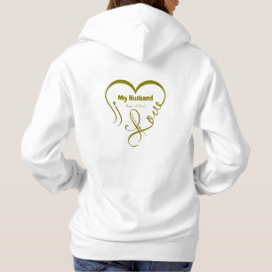Camiseta Eu Amo Meu Marido • Sempre e para sempre