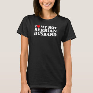 Camiseta Eu Amo Meu Marido Sérvio Gostoso
