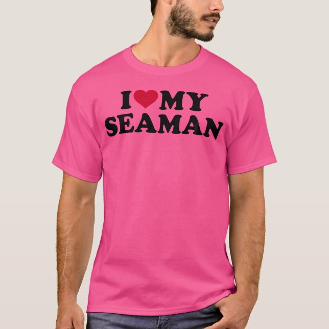 Camiseta Eu Amo Meu Marinheiro (Frente)