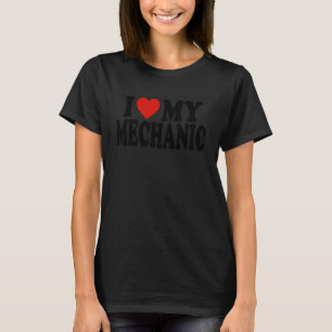 Camiseta EU AMO Meu Mecânico