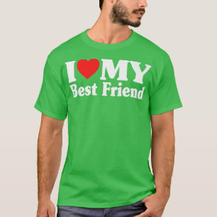 Camiseta Eu Amo Meu Melhor Amigo Eu Corto Meu Melhor Amigo