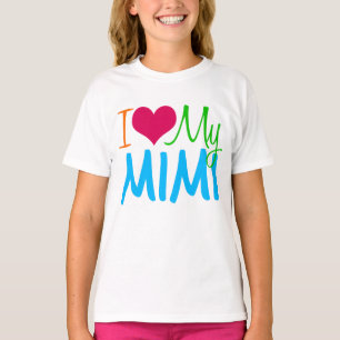 Camiseta Eu amo meu Mimi