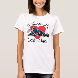 CAMISETA EU AMO MEU MINEIRO DE CARVÃO