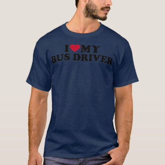 Camiseta Eu amo meu motorista de ônibus 2