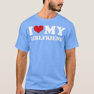 Camiseta Eu Amo Meu Namorada