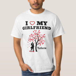 Camiseta Eu amo meu Namorada