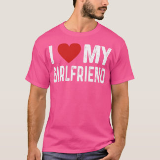Camiseta Eu amo meu namorada