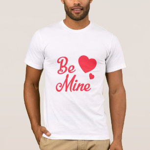 Camiseta Eu amo meu Namorada" Ajustado clássico em preto