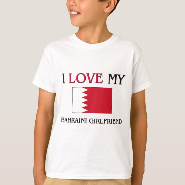 Camiseta Eu amo meu namorada baremita (Frente)