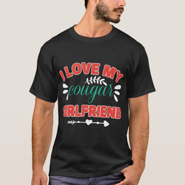 Camiseta eu amo meu namorada de pum (Frente)