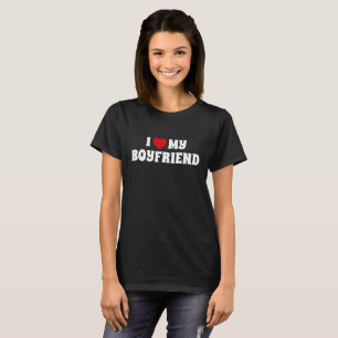 CAMISETA EU AMO MEU NAMORADO