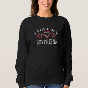 Camiseta Eu Amo Meu Namorado