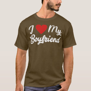Camiseta Eu amo meu namorado