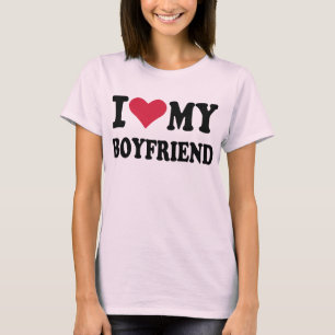 Camiseta Eu amo meu namorado