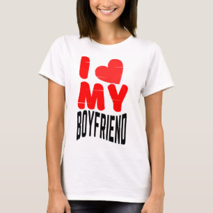 CAMISETA EU AMO MEU NAMORADO