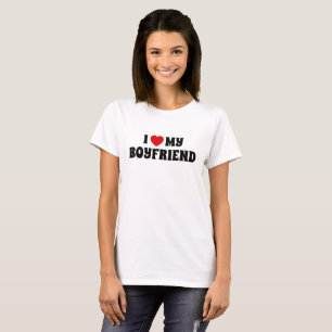 CAMISETA EU AMO MEU NAMORADO