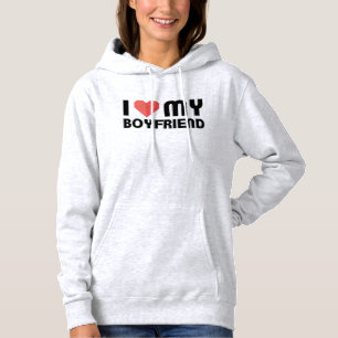 Camiseta Eu Amo Meu Namorado