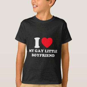 Camiseta Eu Amo Meu Namorado Gayzinho Engraçado Y2k Dia dos