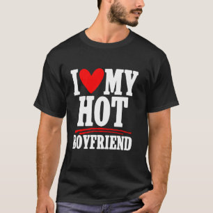 Camiseta Eu Amo Meu Namorado Gostoso Namorada Casal