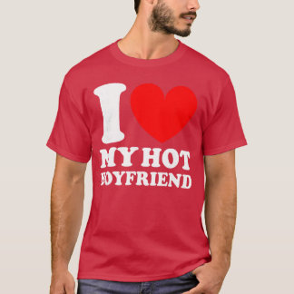 Camiseta Eu Amo Meu Namorado Gostoso vintage
