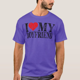 Camiseta Eu Amo Meu Namorado menino