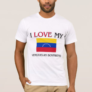 Camiseta Eu amo meu namorado venezuelano