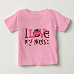 Camiseta Eu amo meu Nonno