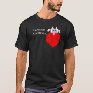 Camiseta Eu Amo Meu Novo Paciente de Coração com Válvula de