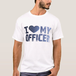 Camiseta Eu amo meu oficial
