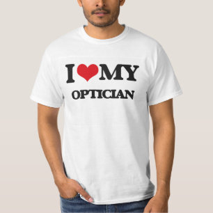 Camiseta Eu amo meu óptico