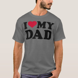 Camiseta Eu amo meu pai