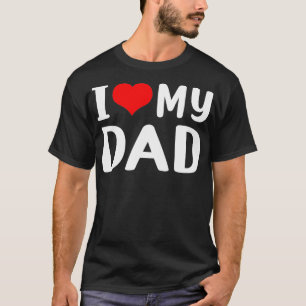 Camiseta Eu amo meu pai
