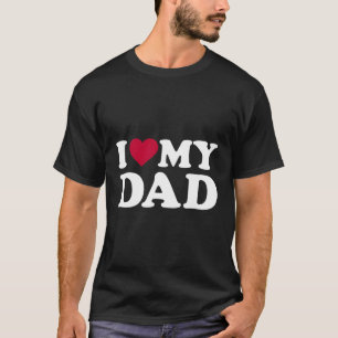Camiseta Eu Amo Meu Pai
