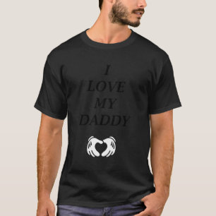 Camiseta Eu Amo Meu Pai