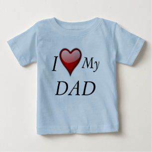 Camiseta Eu Amo Meu Pai 2