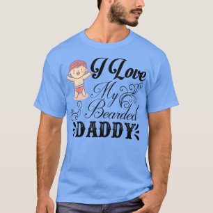Camiseta EU AMO MEU PAI DE BARDIMENTO, TTERRA Clássica