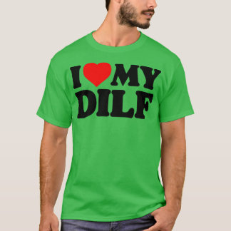 Camiseta Eu Amo Meu Pai De Pai Quente, Engraçado, Sey,  Fri