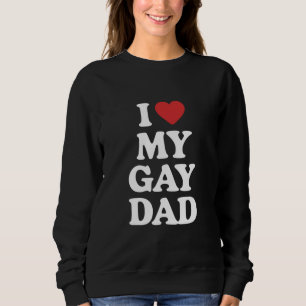 Camiseta Eu Amo Meu Pai Gay Eu Amo Meu Pai Gay