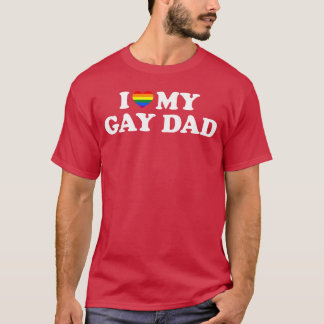 Camiseta Eu Amo Meu Pai Gay vintage