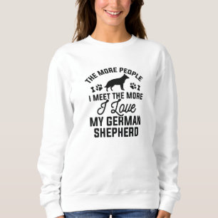 Camiseta Eu Amo Meu Pastor Alemão