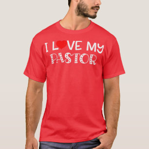 Camiseta Eu Amo Meu Pastor T Heart