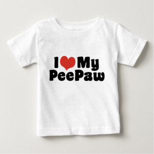Camiseta Eu amo meu PeePaw