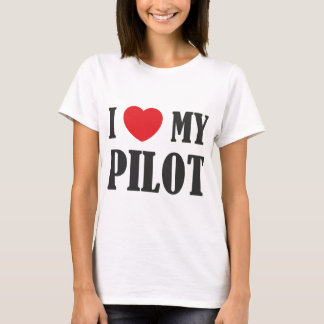 Camiseta Eu amo meu piloto
