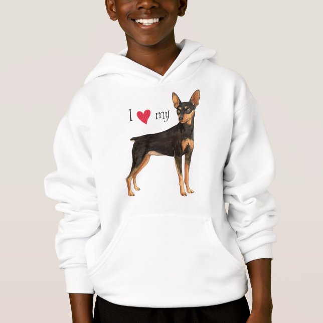 Camiseta Eu amo meu pino mín (Frente)