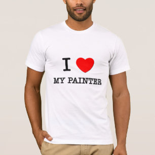 Camiseta Eu amo meu pintor