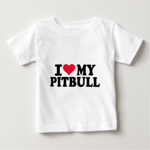 Camiseta Eu amo meu Pitbull